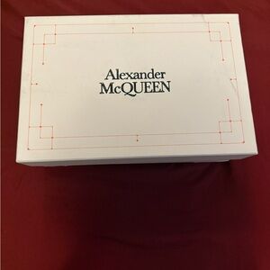 Alexander McQueen White Sneakers